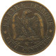 FRANCE 5 CENTIMES 1856 W LILLE #s081 0357 - 5 Centimes