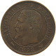 FRANCE 5 CENTIMES 1855 W #s083 0055 - 5 Centimes