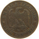 FRANCE 5 CENTIMES 1854 W #s081 0369 - 5 Centimes