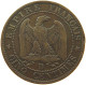 FRANCE 5 CENTIMES 1853 D #s081 0371 - 5 Centimes