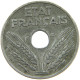 FRANCE 20 CENTIMES 1941 #s088 0209 - 20 Centimes