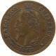 FRANCE 2 CENTIMES 1862 A #s081 0321 - 2 Centimes