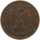 FRANCE 2 CENTIMES 1862 A #s081 0321 - 2 Centimes