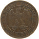 FRANCE 2 CENTIMES 1862 BB #s081 0323 - 2 Centimes