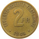 FRANCE 2 FRANCS 1944 #s081 0001 - 2 Francs