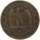 FRANCE 2 CENTIMES 1856 W #s081 0335 - 2 Centimes