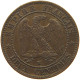 FRANCE 2 CENTIMES 1857 MA #s081 0337 - 2 Centimes