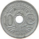 FRANCE 10 CENTIMES 1945 #s088 0015 - 10 Centimes