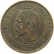 FRANCE 10 CENTIMES 1857 MA #s081 0387 - 10 Centimes