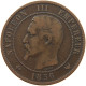 FRANCE 10 CENTIMES 1856 W #s085 0013 - 10 Centimes