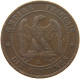 FRANCE 10 CENTIMES 1856 K #s081 0399 - 10 Centimes