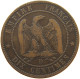 FRANCE 10 CENTIMES 1853 LYON #s081 0389 - 10 Centimes