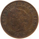 FRANCE 1 CENTIME 1892 A #s081 0293 - 1 Centime