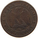 FRANCE 1 CENTIME 1862 BB #s081 0307 - 1 Centime