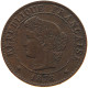 FRANCE 1 CENTIME 1878 A #s081 0295 - 1 Centime