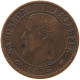 FRANCE 1 CENTIME 1855 A #s081 0305 - 1 Centime