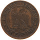 FRANCE 1 CENTIME 1855 A #s081 0305 - 1 Centime