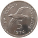 FALKLAND ISLANDS 5 CENTS 1974 #s087 0697 - Malvinas