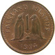 FALKLAND ISLANDS 1 CENT 1974 #s083 0247 - Malvinas