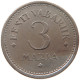 ESTONIA 3 MARKA 1922 #s087 0219 - Estonie