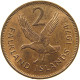 FALKLAND ISLANDS 2 CENTS 1974 #s085 0367 - Falklandeilanden