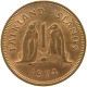 FALKLAND ISLANDS 1 CENT 1974 #s083 0249 - Falkland