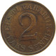 ESTONIA 2 SENTI 1934 #s083 0449 - Estonie