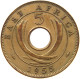 EAST AFRICA 5 CENTS 1955 #s086 0007 - Africa Orientale E Protettorato D'Uganda