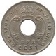 EAST AFRICA 1 CENT 1912 H #s087 0677 - British Colony