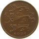 ESTONIA 5 SENTI 1931 #s083 0089 - Estonie