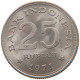 INDONESIA 25 RUPIAH 1971 #s087 0231 - Indonesien