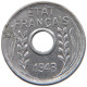 INDOCHINA 1 CENT 1943 #s081 0289 - French Indochina