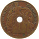 INDOCHINA 1 CENT 1919 #s082 0213 - French Indochina