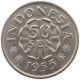 INDONESIA 50 SEN 1955 #s087 0497 - Indonesien