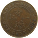 HONG KONG CENT 1925 #s085 0273 - Hong Kong