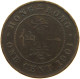 HONG KONG CENT 1901 H #s085 0255 - Hongkong