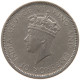 HONG KONG 10 CENTS 1937 #s087 0255 - Hong Kong