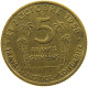 GUINEA 5 FRANCS 1959 #s088 0655 - Guinée