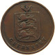 GUERNSEY 1 DOUBLE 1830 #s083 0637 - Guernsey