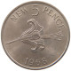 GUERNSEY 5 PENCE 1968 #s087 0639 - Guernsey