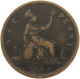 GREAT BRITAIN PENNY 1862 #s085 0043 - D. 1 Penny