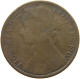 GREAT BRITAIN PENNY 1878 #s085 0035 - D. 1 Penny