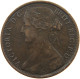 GREAT BRITAIN PENNY 1862 #s085 0041 - D. 1 Penny