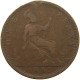 GREAT BRITAIN PENNY 1861 #s085 0037 - D. 1 Penny