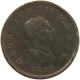 GREAT BRITAIN HALFPENNY 1806 GEORGE III. #s082 0045 - B. 1/2 Penny