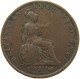 GREAT BRITAIN HALFPENNY 1834 #s082 0065 - C. 1/2 Penny