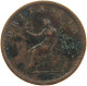 GREAT BRITAIN HALFPENNY 1806 GEORGE III. #s082 0061 - B. 1/2 Penny