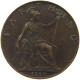 GREAT BRITAIN FARTHING 1910 #s083 0411 - B. 1 Farthing