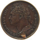 GREAT BRITAIN FARTHING 1822 #s082 0089 - B. 1 Farthing