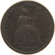 GREAT BRITAIN FARTHING 1828 #s082 0081 - B. 1 Farthing